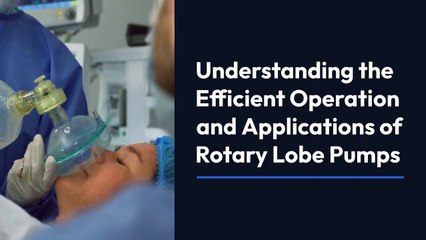 Understanding the Efficient Operation and Applications of Rotary Lobe Pumps.