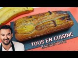 Tous en cuisine #77 : Je teste le banana cake de Cyril Lignac !   (Exclusivité Dailymotion)