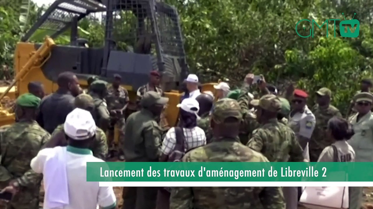[#Reportage ]Gabon : lancement des travaux d'aménagement de Libreville 2