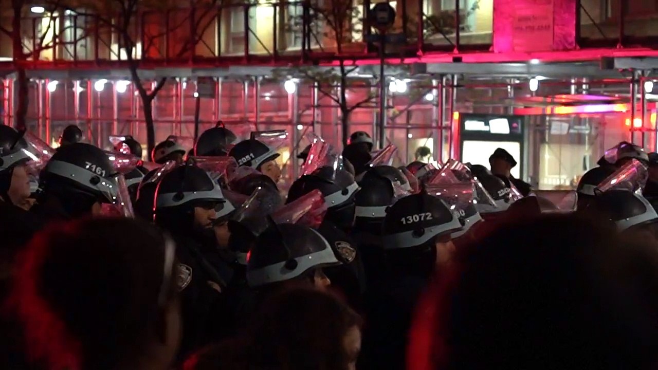 Pro-palästinensische Proteste an US-Unis: Hunderte Festnahmen