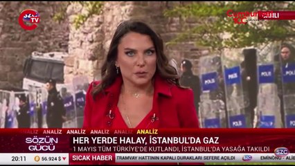 Ece Üner'den Taksim yasağına büyük tepki