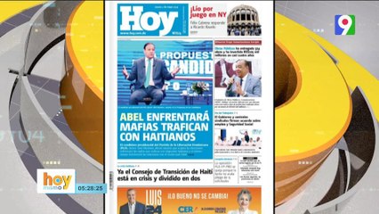 Titulares de prensa dominicana jueves 02 de mayo 2024 | Hoy Mismo