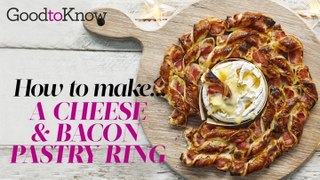 Bacon And Camembert Wreath | Recipe
