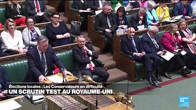 Elections locales au Royaume-Uni : Un test majeur pour Rishi Sunak