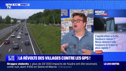 Waze: l'application a-t-elle toujours raison ? Nous donne-t-elle toujours le trajet le plus rapide ? BFMTV répond à vos questions