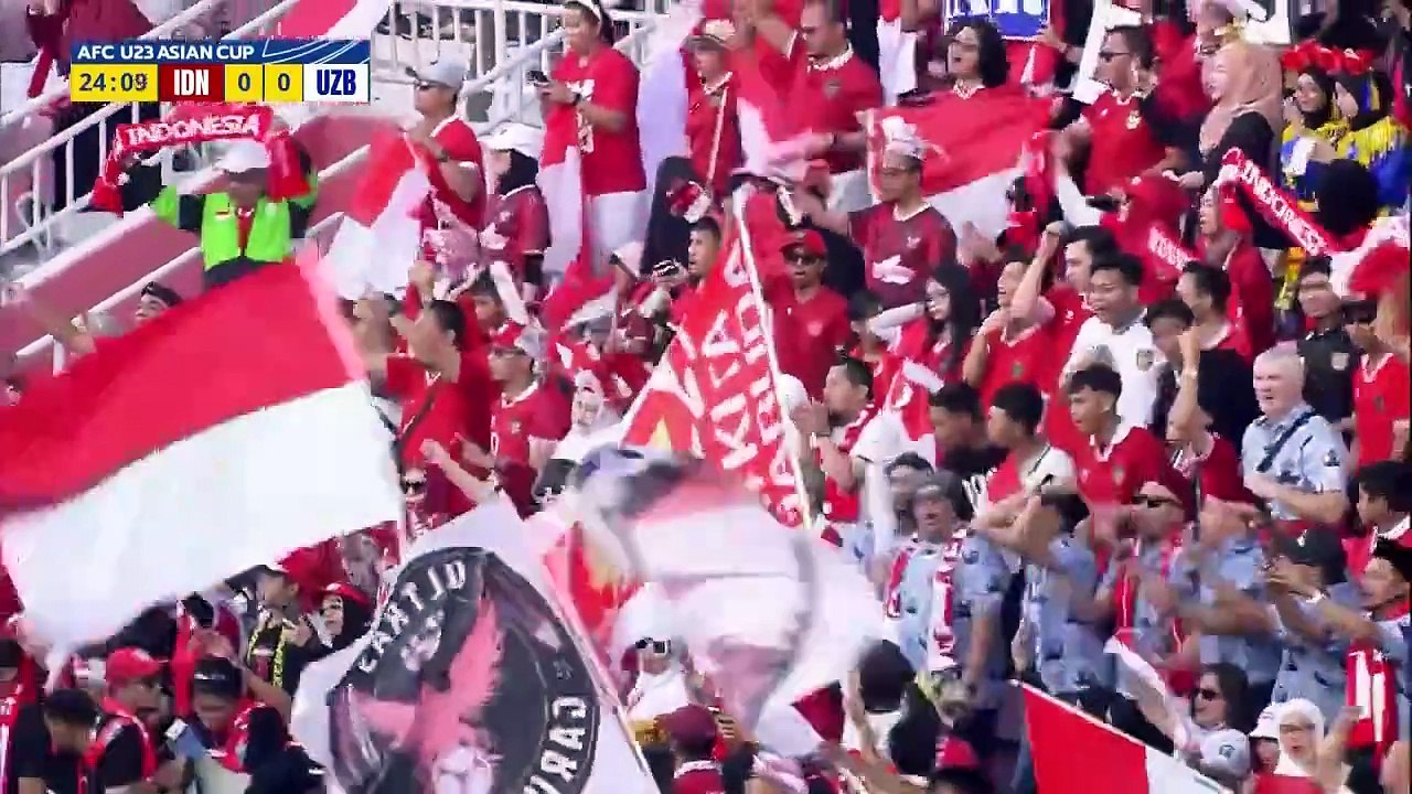 【FULL MATCH】 lND vs UZB | U-23