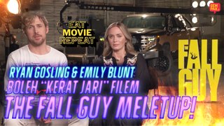 Ryan Gosling & Emily Blunt Boleh “Kerat Jari” Filem The Fall *Guy* MELETUP! | Eat, Movie, Repeat [Interview]