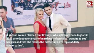 Britney Spears Rebuilds Relationship with Sons.