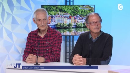 Le JT - 30/04/24 - Glucksmann, Ours de Villard, 150 ans du CAF - Le JT - TéléGrenoble