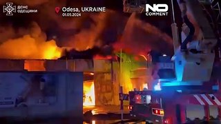 Ucraina, missile balistico russo su Odessa: decine di feriti