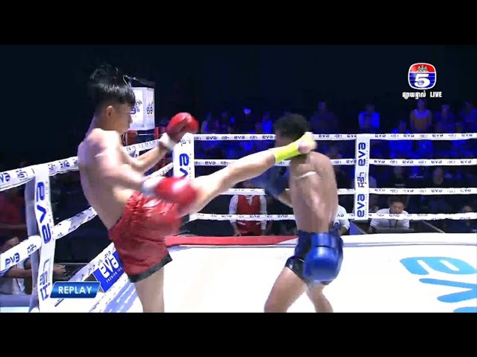 ការប្រកួតប្រដាល់ "គុនខ្មែរប៉ុស្តិ៍លេខ៥" គូរពិសេ...