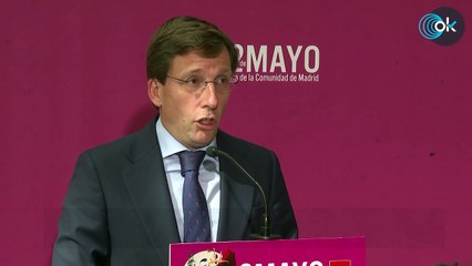 Almeida avisa a Sánchez: "Que el señor bulo no cuente con los madrileños para su proyecto de fango"