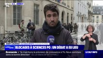 Blocages à Sciences Po: la direction organise ce jeudi matin un débat sur la situation à Gaza avec les professeurs, les syndicats et les étudiants