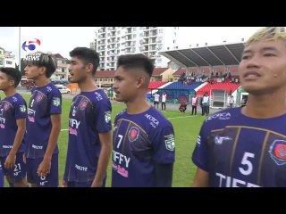 មហាផ្ទៃ ជាក្រុមដែលស៊ុតបញ្ចូលទីគូប្រកួតបានច្រើនគ្រាប់ នៅលីគទី២ កម្ពុជា