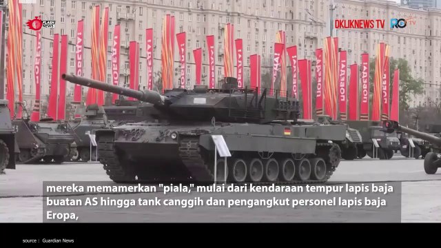 Pameran Angkatan bersenjata NATO oleh rusia