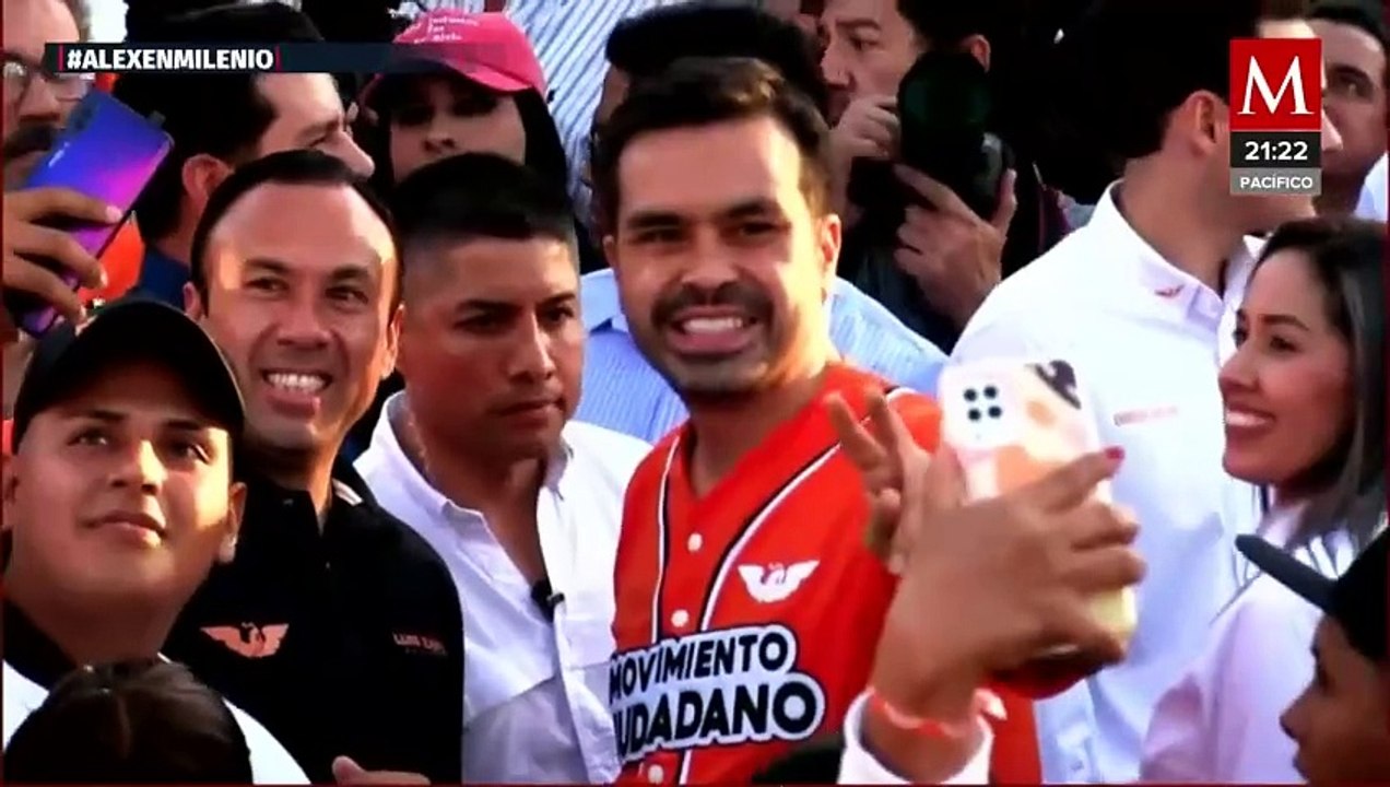 Campañas presidenciales: Xóchitl Gálvez anuncia ventaja sobre Claudia Sheinbaum y Álvarez en Nayarit