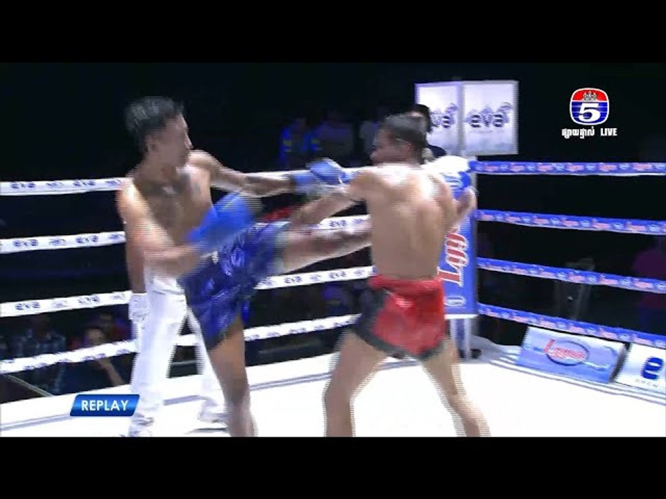 ការប្រកួតប្រដាល់ "គុនខ្មែរប៉ុស្តិ៍លេខ៥" គូរពិសេសទី៥ ជ័យ គឹមហុង Vs ខាំ ម៉ានី