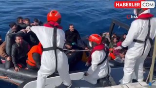 Yunanistan geri itti, Türkiye kurtardı Aydın'da 1 ayda 241 düzensiz göçmen kurtarıldı