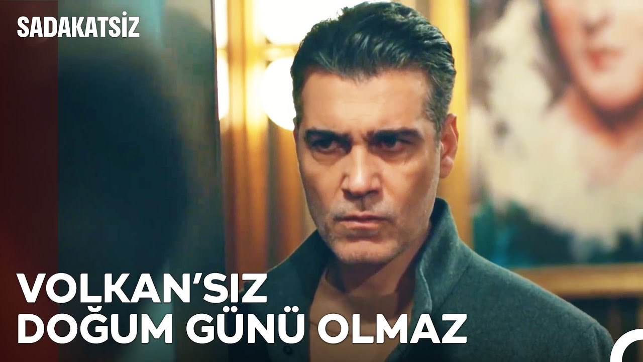 Aras'ın Doğum Gününe Sürpriz İsim - Sadakatsiz