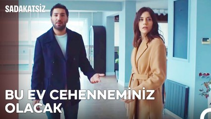 Aras ve Asya'ya Yeni Ev Hediyesi - Sadakatsiz