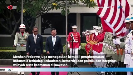 Prabowo Terima Kunjungan Kehormatan Menhan Malaysia, Memperkuat Hubungan Bilateral