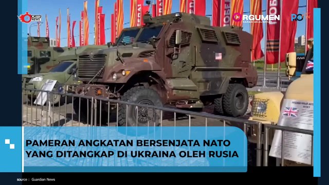 Pameran Angkatan Bersenjata NATO Yang Ditangkap Di Ukraina Oleh Rusia