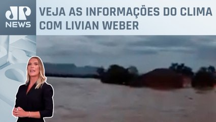 Região Sul tem alerta para chuva nesta quinta (02) | Previsão do Tempo