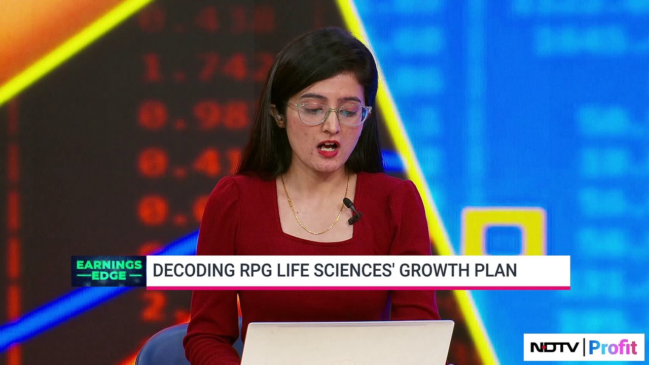 Decoding RPG Life Sciences' Growth Plan with Yogal Sikri | NDTV Profit