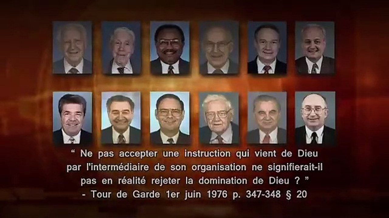 "La foi sous contrôle"