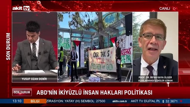 ABD'de özgürlük yok! ABD'nin ikiyüzlü insan hakları politikası