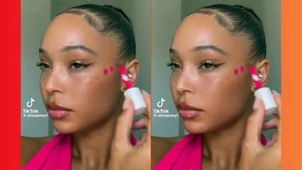 TikTok’tan yeni makyaj trendi: Sunset blush!