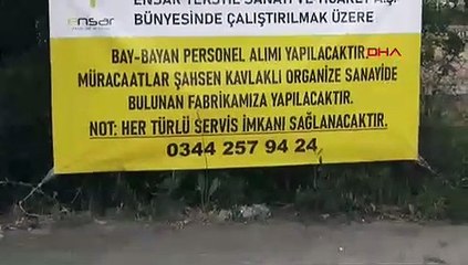 Deprem bölgesinde yeni kriz: Çalışacak eleman bulamıyorlar