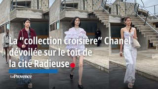 Le défilé Chanel commence sur le toit de la Cité Radieuse