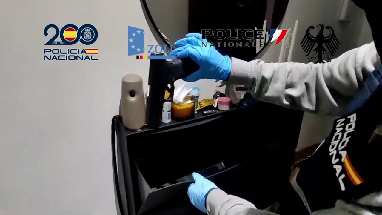 Desarticulan un red de narcotraficantes en Marbella que contaba con escoltas armados