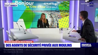Télétravail sur la Côte d'Azur, travaux à Nice, vigiles privés aux Moulins... Vos infos locales de la semaine en vidéo