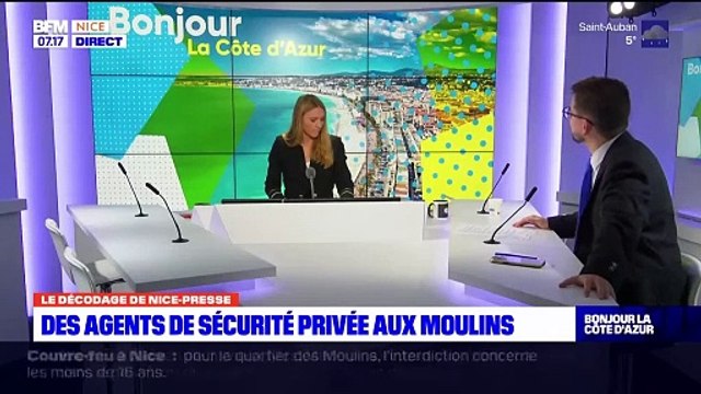Télétravail sur la Côte d'Azur, travaux à Nice, vigiles privés aux Moulins... Vos infos locales de la semaine en vidéo