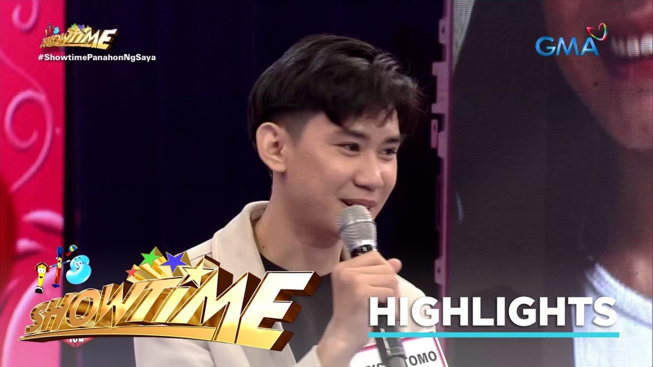 It's Showtime: Binata, ginawang daan ang school projects para manligaw?! (EXpecially For You)