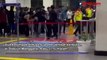 Detik-Detik Dua Kelompok Suporter Bentrok di Stasiun Manggarai