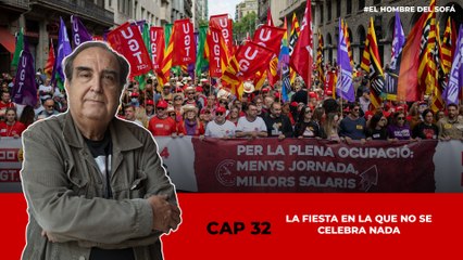 La fiesta en la que no se celebra nada.