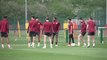 Aston Villa train ahead of UEFA Conference League semi-final