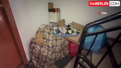 Bursa'da Kiracılar Tarafından Çöp Ev Olarak Kullanılan Evin Sahibi Çileden Çıktı