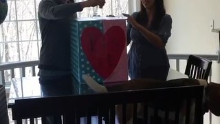 It's a Boy! Dad-to-Be's Priceless Reaction to Gender Reveal
