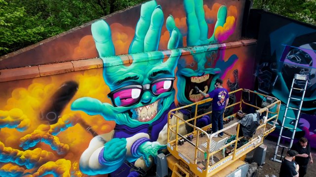 Glasgow’s Yardworks Festival is returning to SWG3 for 2024 to celebrate the city’s street artists