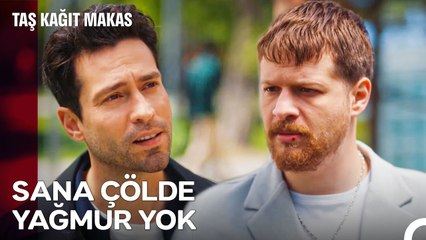 Senden Büyük İlahi Adalet Vardır Fecir Emirkıran! - Taş Kağıt Makas 9. Bölüm