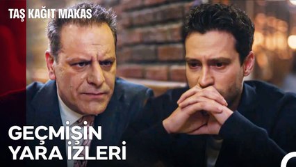 Harun ve Umut Kaza Gününü Konuştu - Taş Kağıt Makas 9. Bölüm