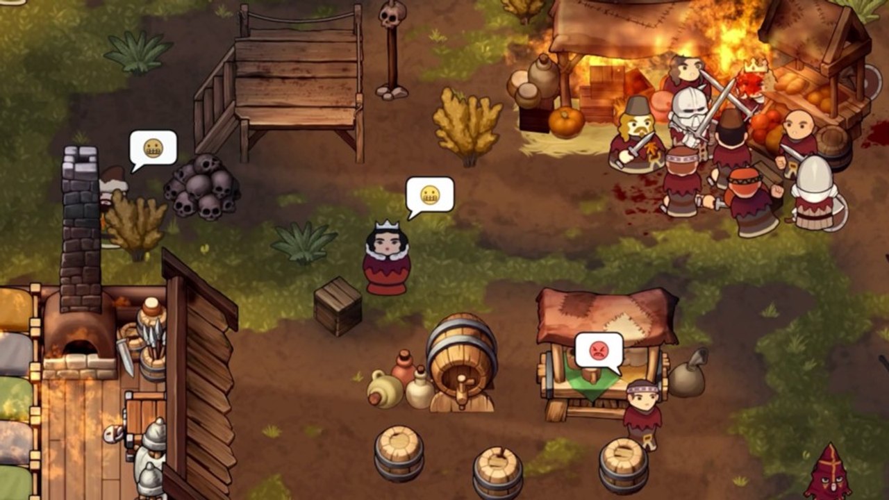 Norland: die mittelalter-kolonie-simulation verrät ihr release-datum