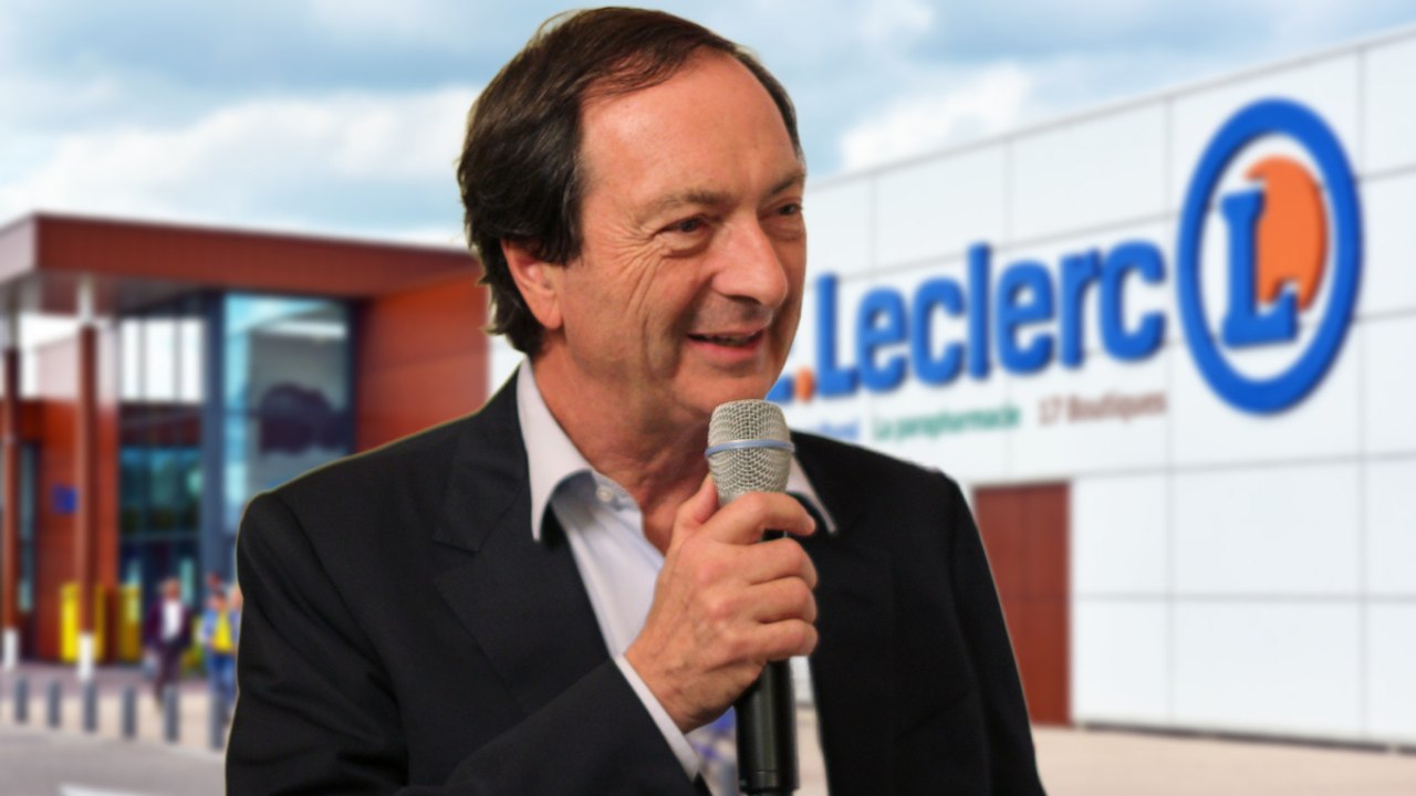 Michel-Edouard Leclerc, âgé de 72 ans, dévoile ses revenus annuels : une somme impressionnante
