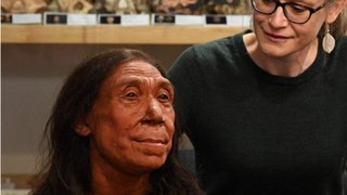 Neandertalerin nachgestellt: Sahen so unsere Vorfahren aus?