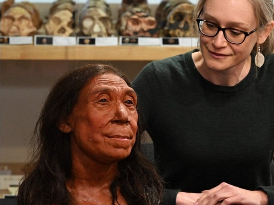 Neandertalerin nachgestellt: Sahen so unsere Vorfahren aus?