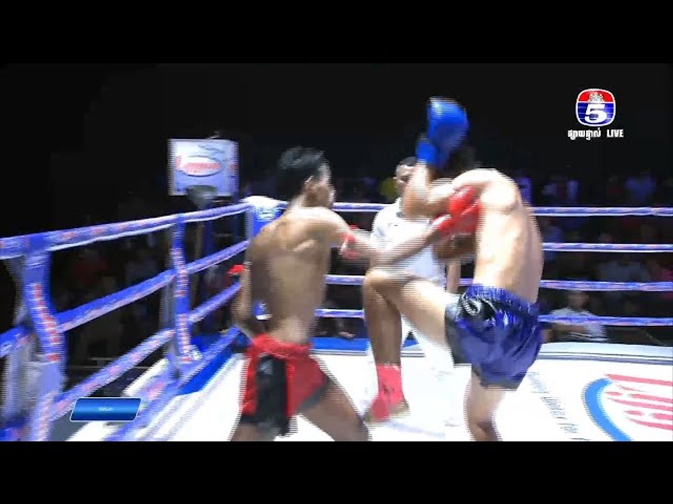 ការប្រកួតប្រដាល់ "គុនខ្មែរប៉ុស្តិ៍លេខ៥" គូរអន្ត...